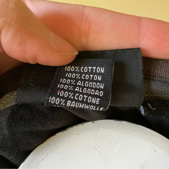 Harley Davidson | Vintage 90s Long Sleeve Pin Stripe Piping Tee Shirt - Picture 7 of 8